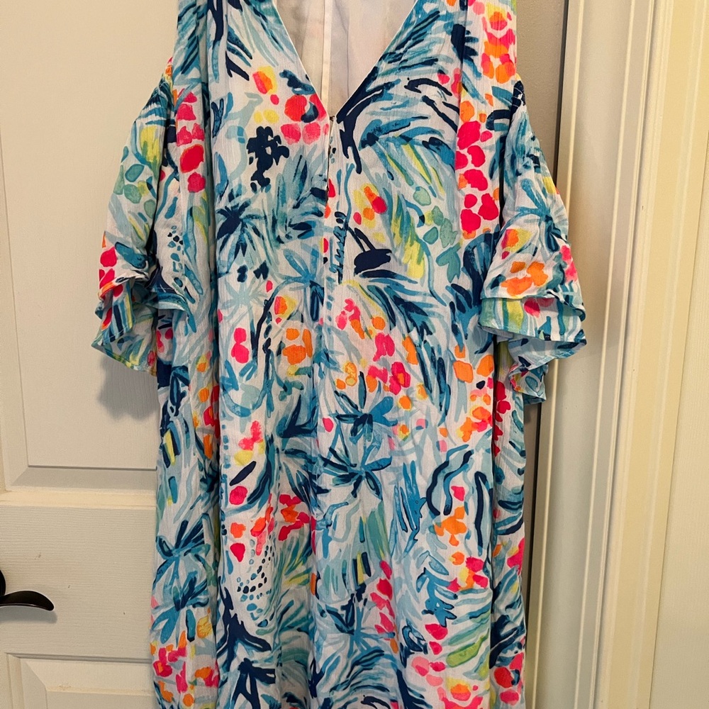 Lilly Pulitzer Pastel Striped Dress